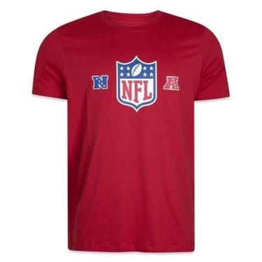 Imagem de Camiseta New Era NFL Logo Shield Azul Royal-Masculino