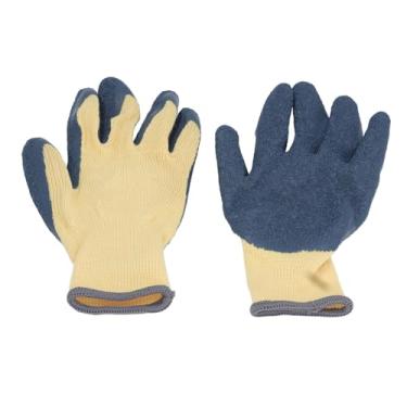 Imagem de SUNGOOYUE Luvas de Isolamento Elétrico Retardantes MysticalFantasy para Trabalho de Eletricista Com Design Antiderrapante 1 par para Instalações e Reparos