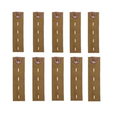 Imagem de Cinto Extensor Elástico Para Calças De Maternidade Com Fivela Ajustáve