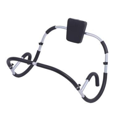 Imagem de Pegciuho Máquina de abdominais para academia em casa, escritório, tubo de aço compacto, equipamento de exercício ergonômico antiderrapante, assistente de