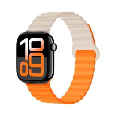 Imagem de Pulseira De Silicone De 49mm 46mm 42mm Para Apple Watch Ultra 2 1 45mm