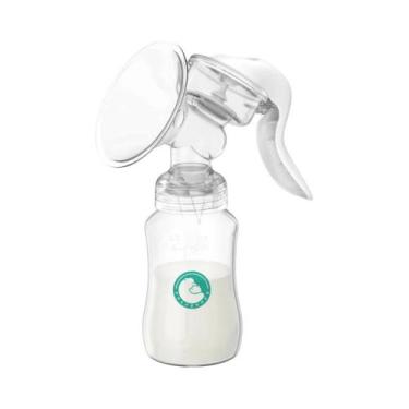 Imagem de Bomba Manual De Leite Materno MAMIJOY Para Recém-Nascidos, Sucção De M
