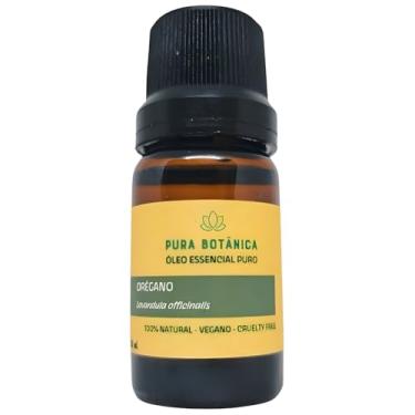 Imagem de Óleo Essencial de Orégano 5ml – 100% Puro Pura Botânica para Aromaterapia, Aroma Herbal Concentrado, Purificação Natural e Sensação de Bem-Estar