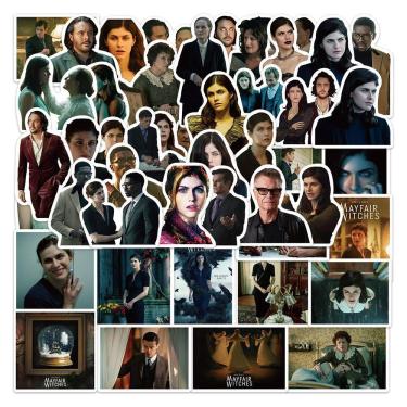 Imagem de Adesivos Annes Rices Mayfairs Witches Waterproof V 50 unidades