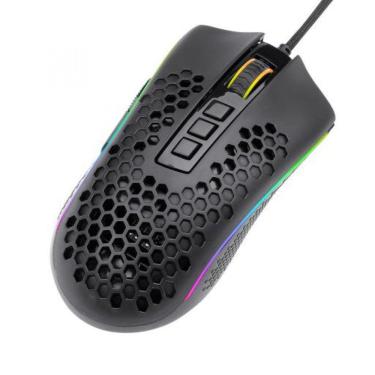 Imagem de Mouse Gamer Redragon Storm Elite 16000 Dpi - M988-Rgb
