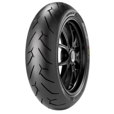 Imagem de Pneu Moto 140 70 R17 Diablo Rosso 2 Traseiro TL 66H Pirelli