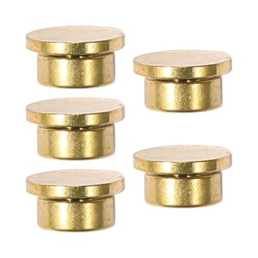 Imagem de predolo Conjunto de 5 Mini Rolamentos Giratórios de 360 ​​Graus para Plataformas Giratórias, com Rotação Suave, em Liga Metálica, para Artesanato, Joias e, 4mm