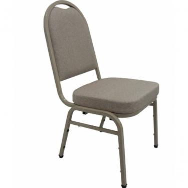 Imagem de Cadeira Empilhável Para Auditórios Linha Hotel Cinza