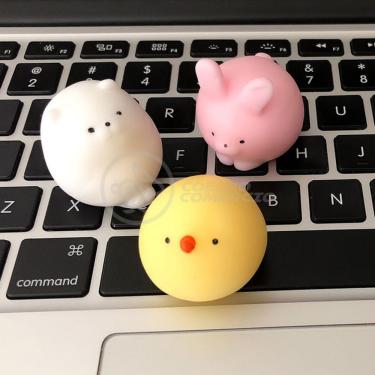 Imagem de Bichinhos Squishy Mochi Brinquedo Anti Stress Silicone