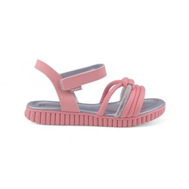 Imagem de Sandália Infantil Menina Pampili 123.279 Papete Candy