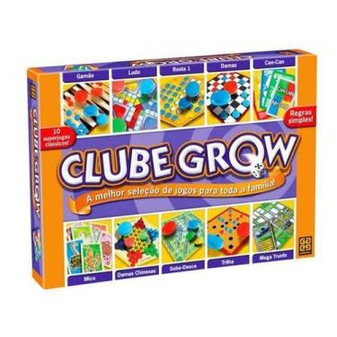 Imagem de Kit Clube Grow 10 Jogos - Grow 02399