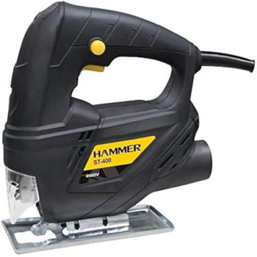 Imagem de Serra, eletrica, para, madeira, portatil, corte, eficiente, 400W, pratica