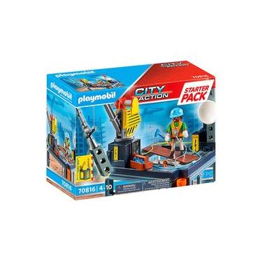 Imagem de Playmobil - Canteiro De Obras - City Action - 70816