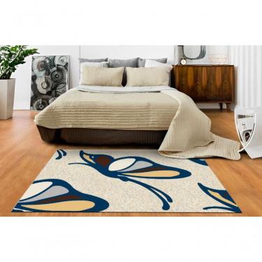 Imagem de Tapete Montana Lascaux Des. Farfalla 100x150 Cm