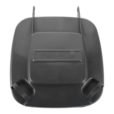 Imagem de Cabilock Tampa de lata de lixo de plástico de substituição para lixeira tampa flip para ambientes externos para base de armário de cozinha e banheiro tampa de balde para cozinha e uso ao ar livre 50l