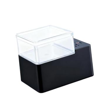 Imagem de Ｂｅｓｇａ Alimentador automático de peixes para aquários circulares, com compartimentos estáveis ​​para ração de 5 cm a 2 cm de espessura, 160 Ml