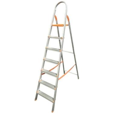 Imagem de Escada de alumínio 7 degraus residencial - EDS007 - Agata