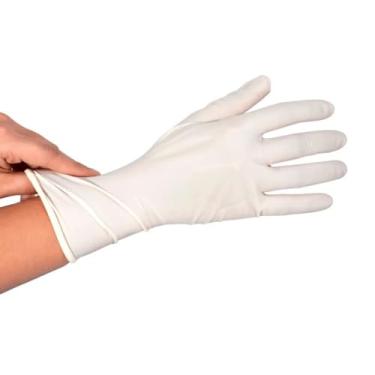 Imagem de LUVA DE PROCEDIMENTO LATEX SEM PO C/100 (M)