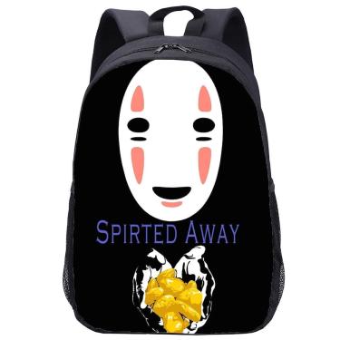 Imagem de Mochila escolar Anime No Face Man para crianças