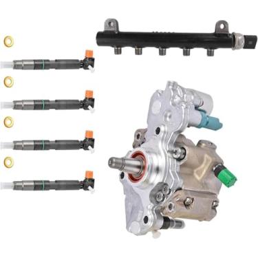 Imagem de Compatível com Bobcats Doosan Engine D24 D18 Escavadeira Carregadoras E32 E35 E42 E45 E50 E55 E85 S570 S590 S595 S630 S650 Injetores de Combustível Common Rail Bomba de Injeção de Combustível 400903