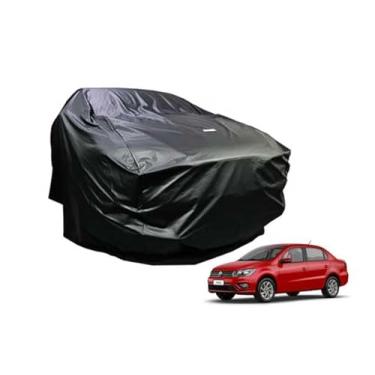 Imagem de Capa Protetora Cobrir Carro Compatível com VW Voyage Impermeável Forrada (M)
