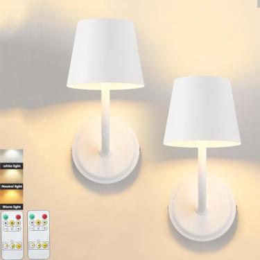 Imagem de Luminária de parede de madeira com chifres de veado, luminária de parede com cúpula de cristal, estilo vintage industrial, luminária de parede para sala de estar com esfera de vidro branco l