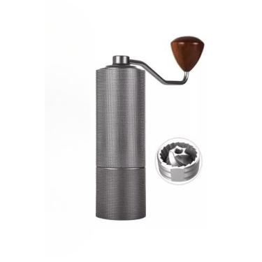 Imagem de Moedor De Café – ConfiguraçãO De Moagem AjustáVel(cinza escuro 20g)