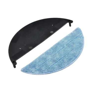 Imagem de Suporte para esfregão com esfregão incluso, compatível com aspirador robô ILIFE V5S V5s Pro V5 V3s V3S PRO V50 - Acessório de reposição