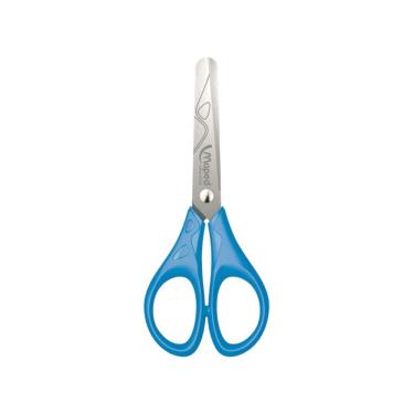 Imagem de Tesoura Jacare Soft Stainless 13cm Maped Azul
