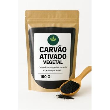 Imagem de Carvão Ativado Vegetal em Pó 150g – Natural, Puro, Ultra Fino – Cosméticos, Sabonetes, Detox – Casa Prime