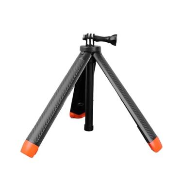 Imagem de Pissente 4 Em 1 Tripé para Selfie, Action Camera Extensível Flutuante Com Parafuso de 1/4 de Polegada para 5 Pro 4 3 X4 X3 Ace Pro 2 e a Maioria das Action Câmeras