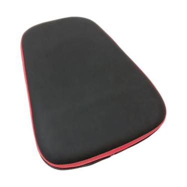 Imagem de Dynwave Almofada para as costas de bicicleta ergométrica reclinada, confortável para uso na academia, substituição direta, espessa, acessório para