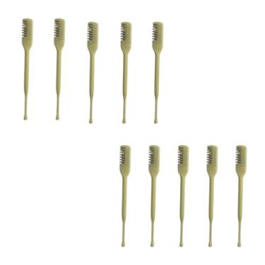 Imagem de kit 5/10 Aparador De Pelos Do Nariz C/Cabeça removível Ferramentas De Remoção Laváveis Giratórias(10)