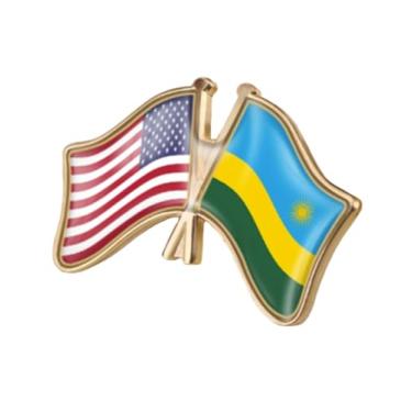 Imagem de QTAOEIONG Bandeiras dos Estados Unidos, EUA, América, EUA e muitos outros países, broche de liga de amizade com cruz, 1.3x0.9inch/32x23mm, Metal, Sem Pedra Preciosa
