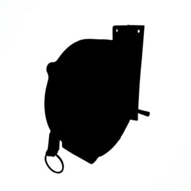 Imagem de Varal de parede Retrátil/Recolhível com 30 metros de corda (utilizável em área externa e interna)