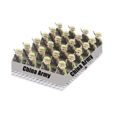 Imagem de Mini Figuras De Ação Da Segunda Guerra Mundial Soldados Dos EUA, União