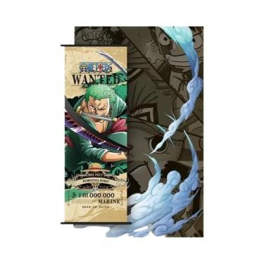 Imagem de Pôster De Parede Monkey D Luffy Anime One Piece Decoração De Quarto Pr