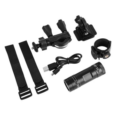 Imagem de Luqeeg Mini Câmera de Vídeo Esportiva Full HD Com Lente Grande Angular para Bicicleta, Carro, Esportes, Concha à Prova D'água para Atividades Ao Ar Livre