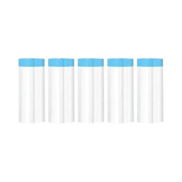 Imagem de Sacos De Lixo Descartáveis Com Cordão Perfumados 100 200PCS Forros De 