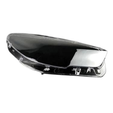 Imagem de Compatível com bmw série 5 gt 2010 2011 2012 2013 2014 2015 2016 2017 frente do carro farol capa abajur tampas farol escudo(Right)