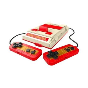 Imagem de Conjunto De Blocos De Montar DIY Retrô: Eletrodomésticos, Móveis, TVs,