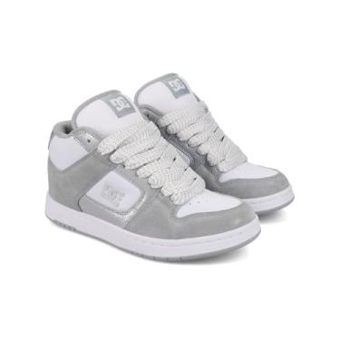 Imagem de DC Tênis feminino, Cinza/branco, 37