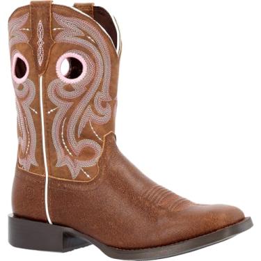 Imagem de Durango Westward Bota feminina Rosewood Western, Jacarandá, 38