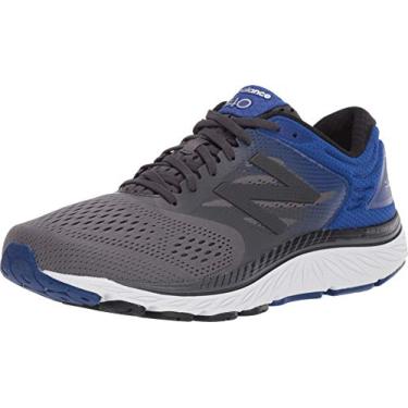 Imagem de New Balance Tênis de corrida masculino 940 V4, Ímã/azul marinho, 9 X-Wide