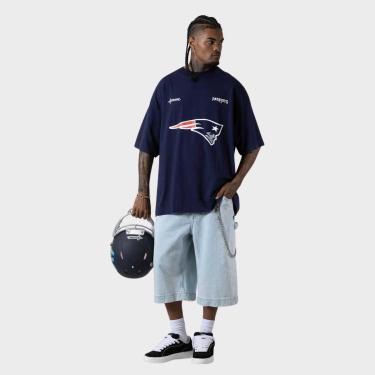 Imagem de Camiseta Approve NFL II Patriots Huge-Unissex