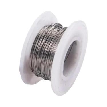 Imagem de Fio De Aquecimento Nichrome Cr20Ni80 De 0,1-0,5mm De Diâmetro E 20M Pa