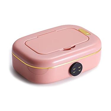 Imagem de Lancheira de aquecimento, sem água, com aquecimento elétrico, portátil, isolamento térmico, auto-aquecimento, lancheira