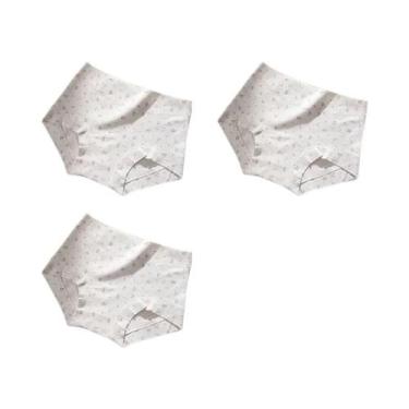 Imagem de Conjunto De Calcinhas Femininas plus Size Em Algodão Respirável, Boxer