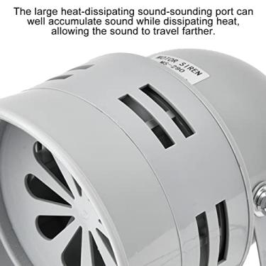 Imagem de Generic Alarme Acionado por Motor Elétrico, Alarme de Motocicleta Com Som Alto para Pequenos Elevadores e Armazéns, Motor de Cobre Puro (DC12V)