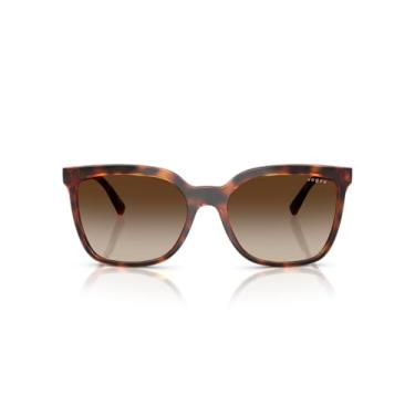 Imagem de Óculos de Sol Vogue Eyewear 0VO5633SB W65613 Tam 56 / Havana Marrom - Lentes Marrom